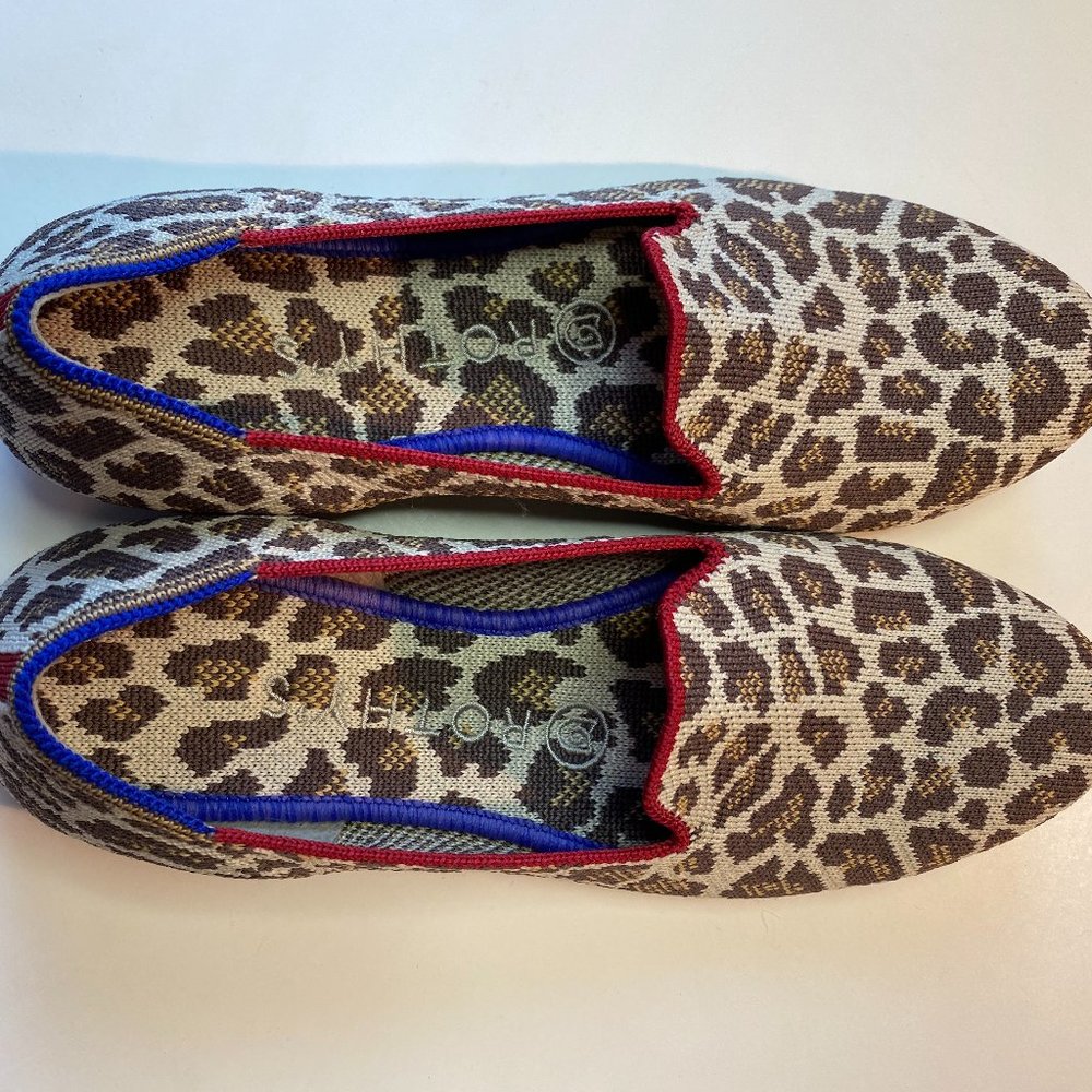Rothy's Mocha Spot Loafers